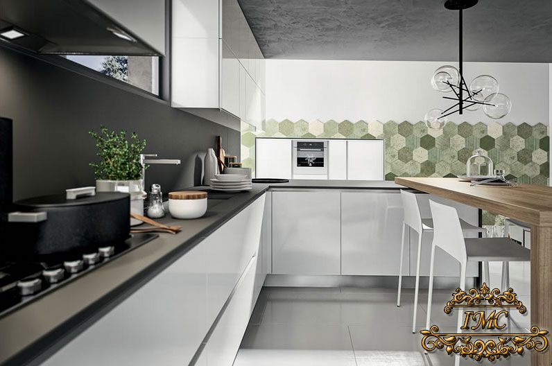 Итальянская кухня Lucenta фабрики Home Cucine. Изображение 30