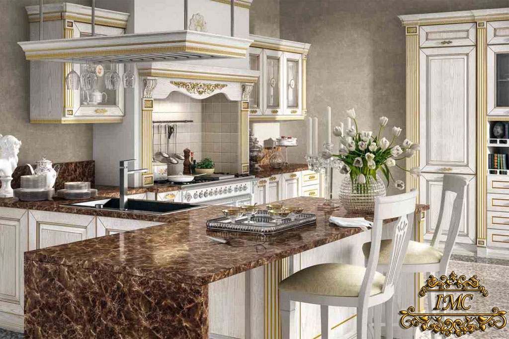 Итальянская кухня Imperial фабрики Home Cucine. Изображение 4