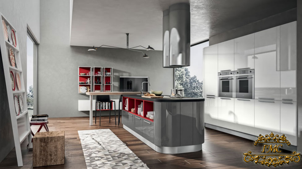 Итальянская кухня Lucenta фабрики Home Cucine. Изображение 2