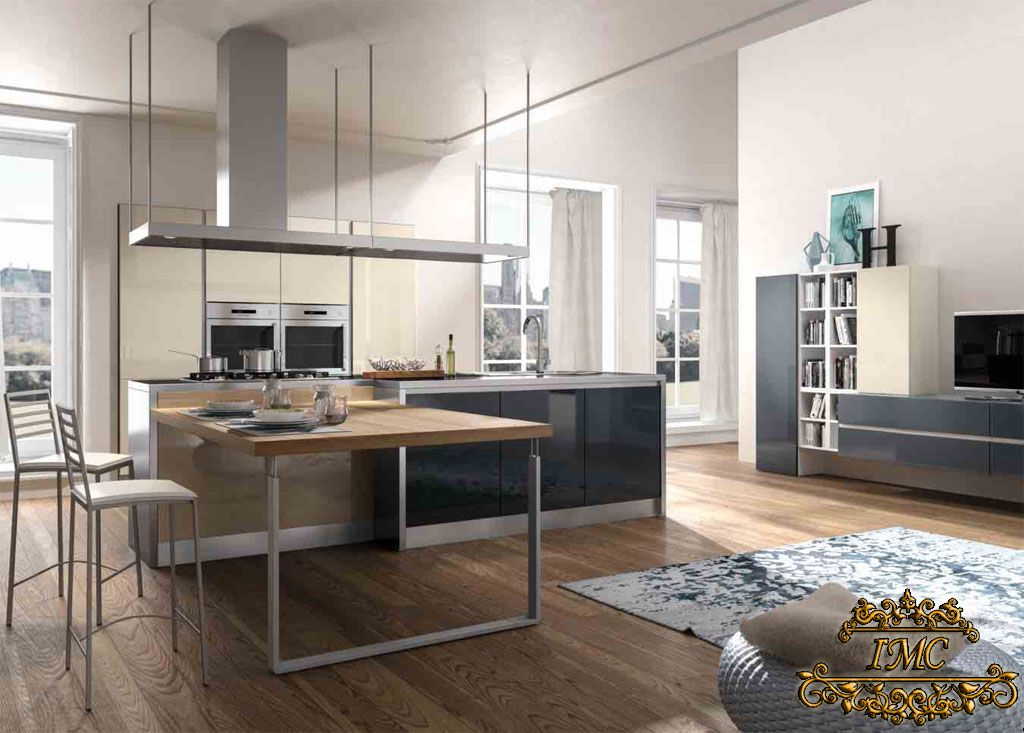 Итальянская кухня Lux фабрики Home Cucine. Изображение 11