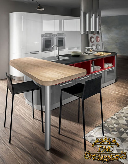 Итальянская кухня Lucenta фабрики Home Cucine. Изображение 4