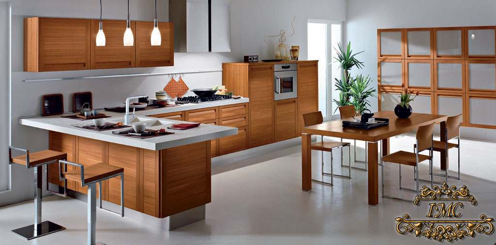 Итальянские кухни Maya фабрики Treo Cucine. Изображение 2