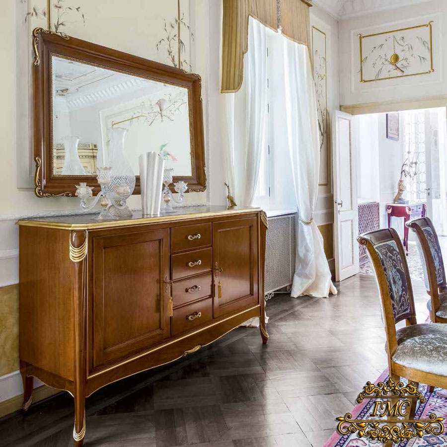 Итальянская мебель для гостиной Veneziano фабрики Tonin Casa. Изображение 23