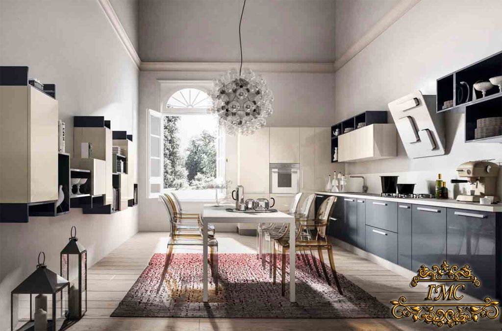 Итальянская кухня Lux фабрики Home Cucine. Изображение 26