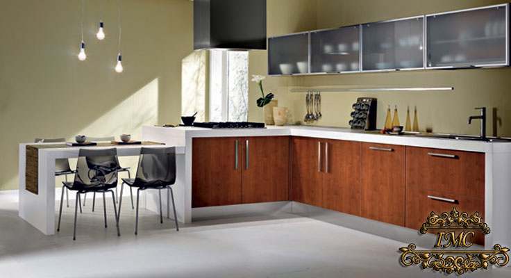 Итальянские кухни Sandy фабрики Treo Cucine. Изображение 4