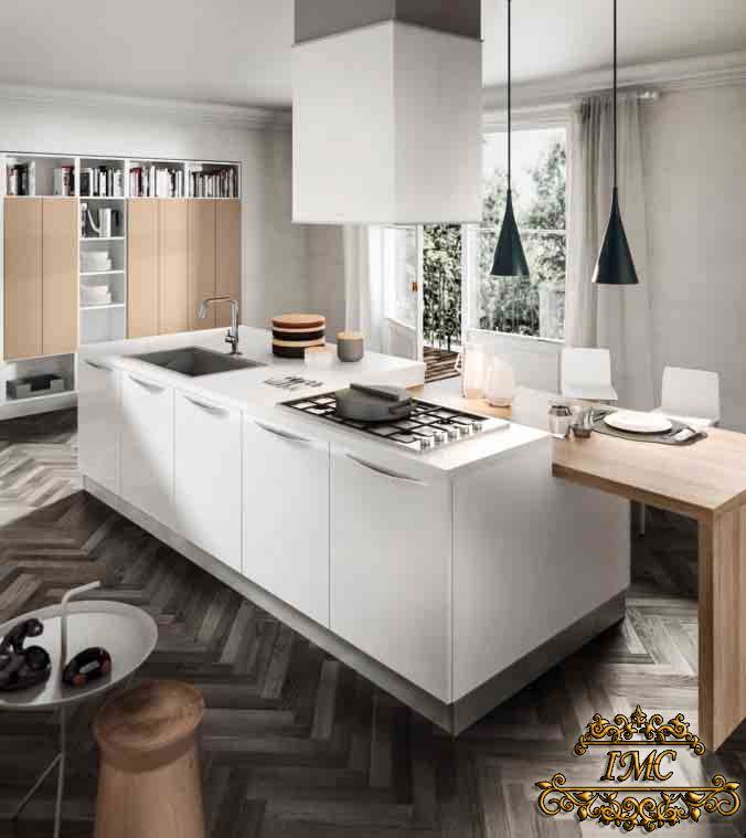 Итальянская кухня Lux фабрики Home Cucine. Изображение 8