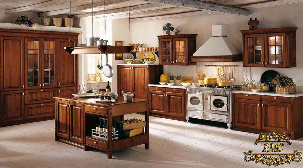 Итальянские кухни Isabel фабрики Treo Cucine. Изображение 12