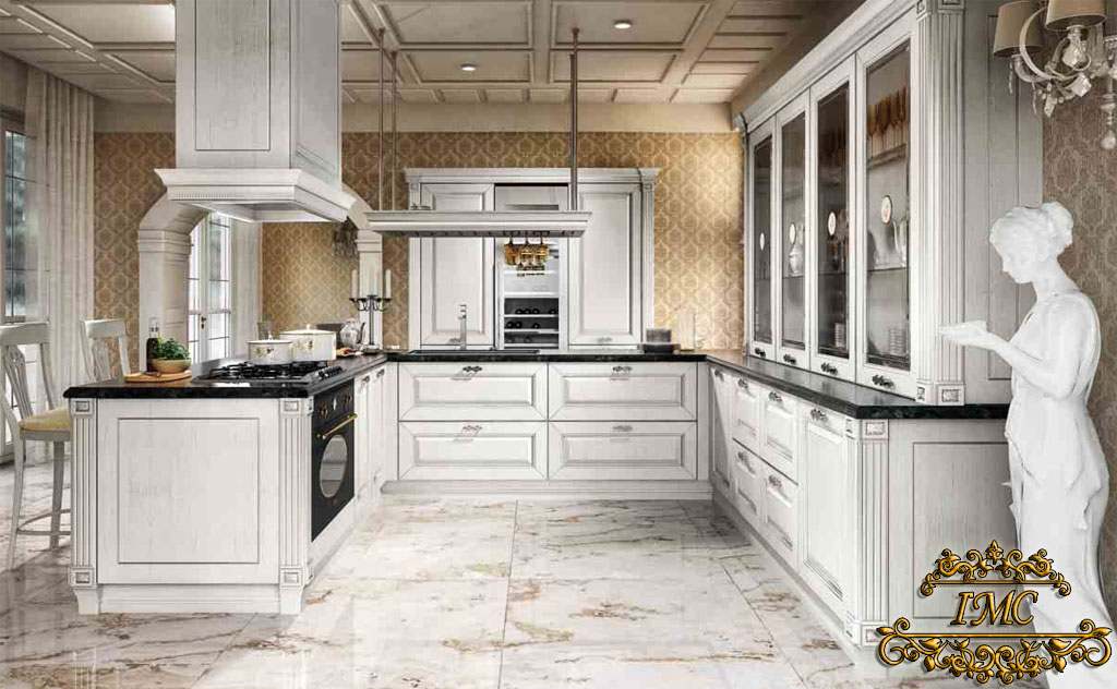 Итальянская кухня Imperial фабрики Home Cucine. Изображение 9